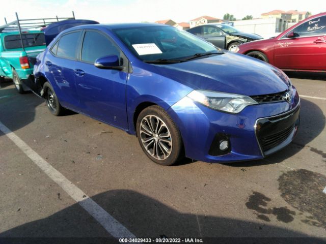 Photo 0 VIN: 5YFBURHE3EP123547 - TOYOTA COROLLA 