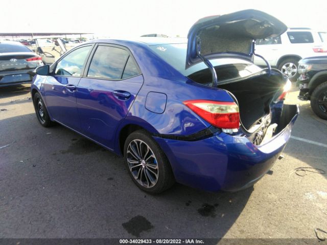 Photo 2 VIN: 5YFBURHE3EP123547 - TOYOTA COROLLA 