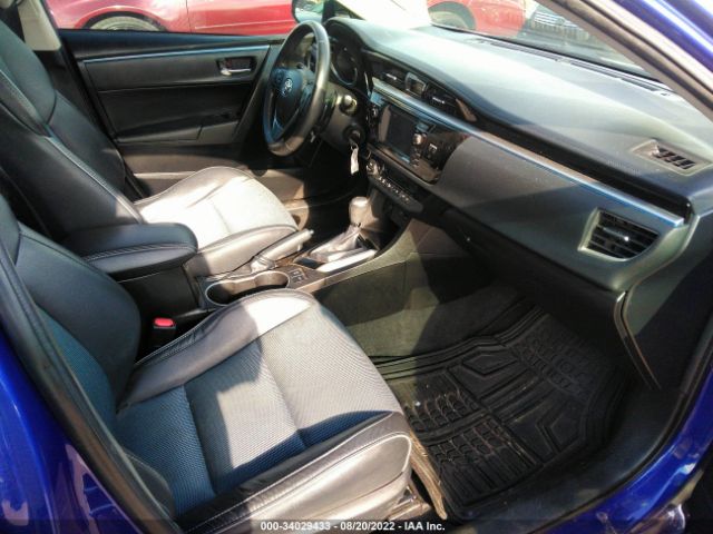 Photo 4 VIN: 5YFBURHE3EP123547 - TOYOTA COROLLA 