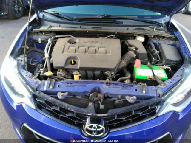 Photo 9 VIN: 5YFBURHE3EP123547 - TOYOTA COROLLA 