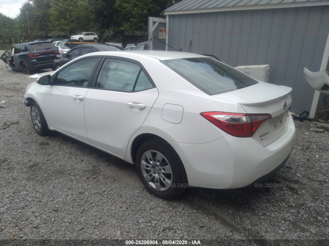 Photo 2 VIN: 5YFBURHE3EP134323 - TOYOTA COROLLA 