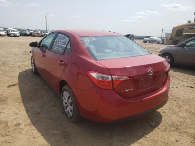 Photo 2 VIN: 5YFBURHE3EP146052 - TOYOTA COROLLA L 