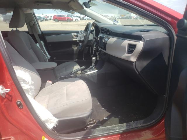 Photo 4 VIN: 5YFBURHE3EP146052 - TOYOTA COROLLA L 