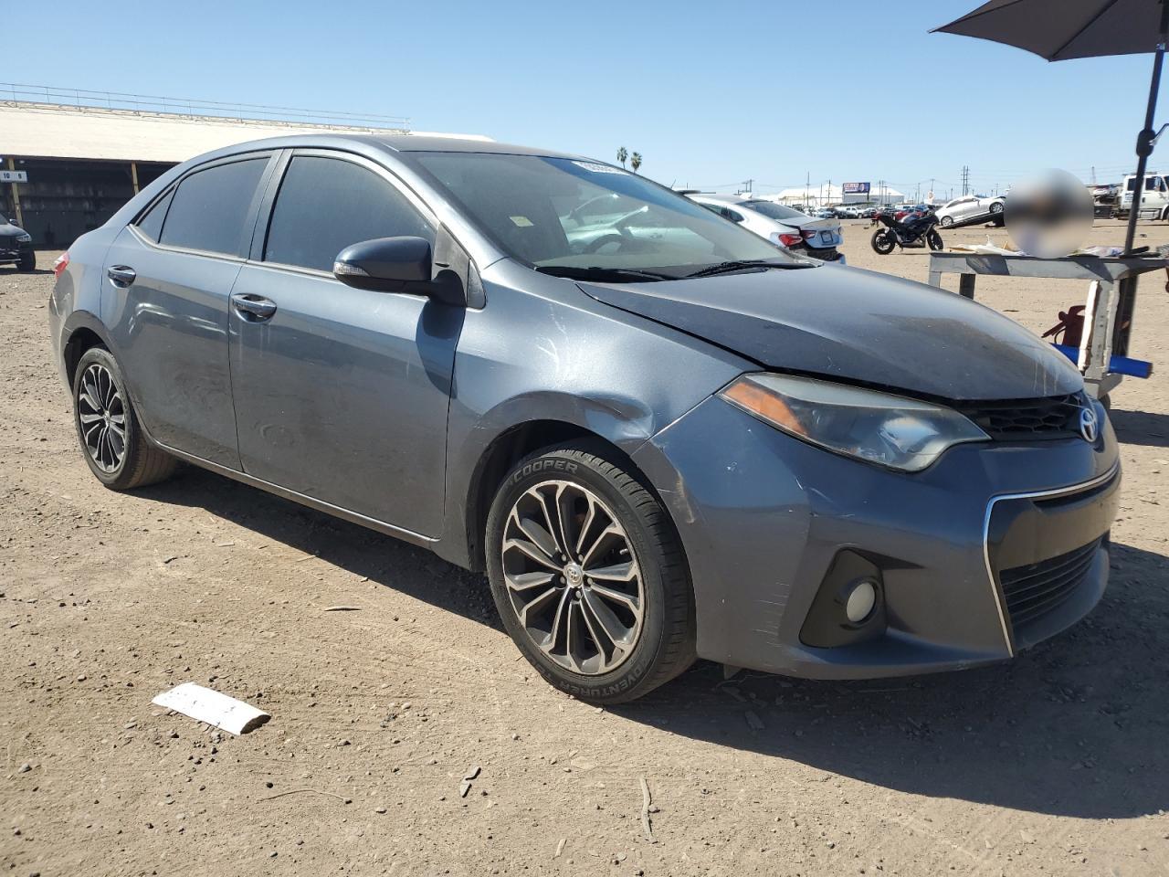 Photo 3 VIN: 5YFBURHE3EP147895 - TOYOTA COROLLA 