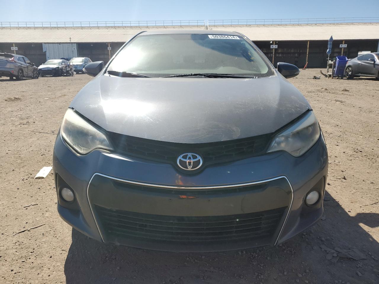 Photo 4 VIN: 5YFBURHE3EP147895 - TOYOTA COROLLA 