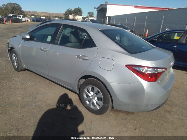 Photo 2 VIN: 5YFBURHE3EP174711 - TOYOTA COROLLA 