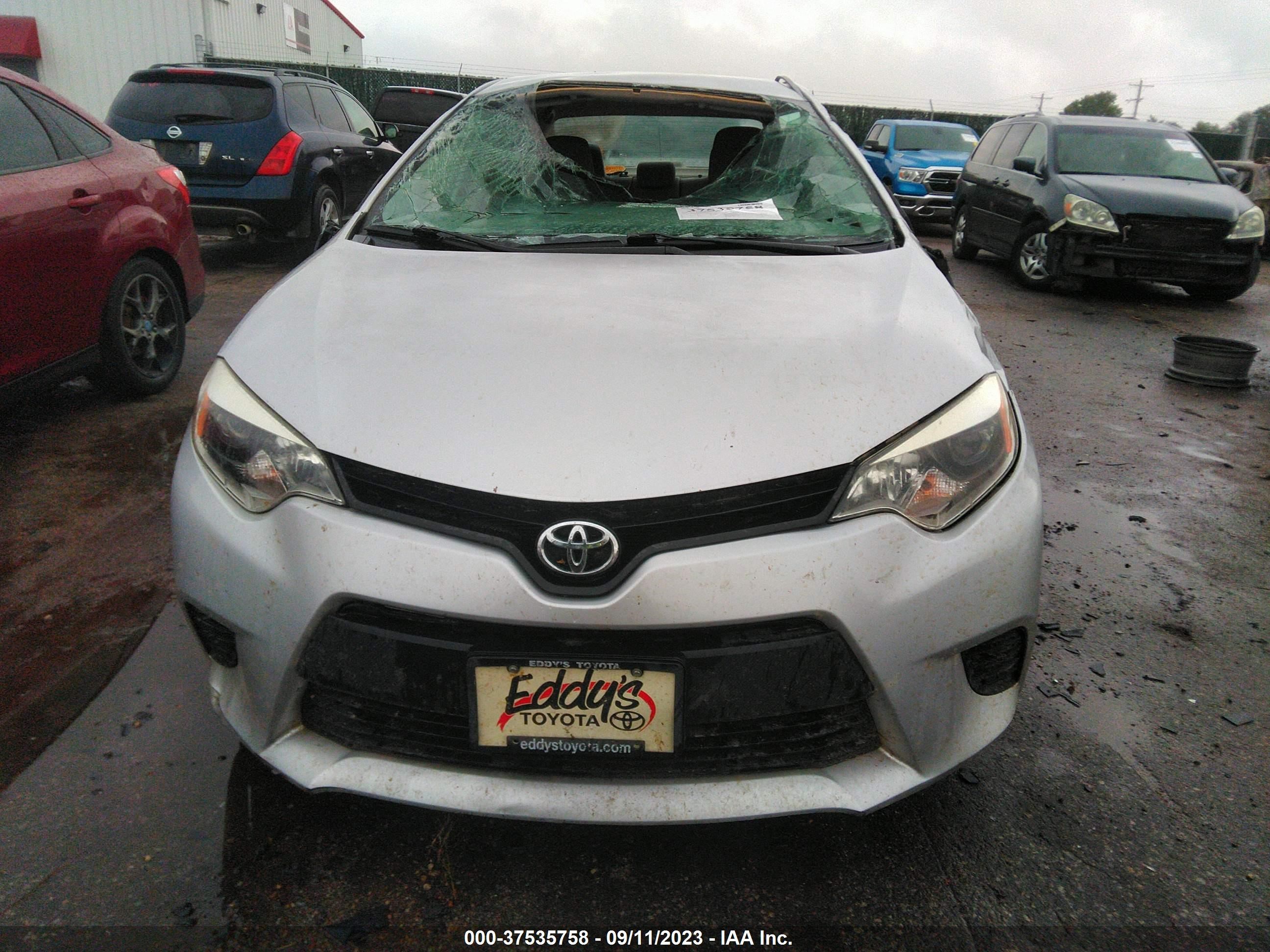 Photo 10 VIN: 5YFBURHE3EP176085 - TOYOTA COROLLA 