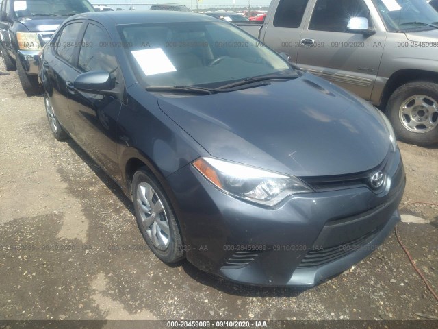 Photo 0 VIN: 5YFBURHE3EP177768 - TOYOTA COROLLA 