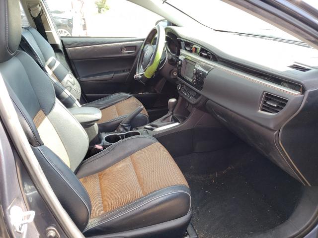 Photo 4 VIN: 5YFBURHE3EP178029 - TOYOTA COROLLA L 