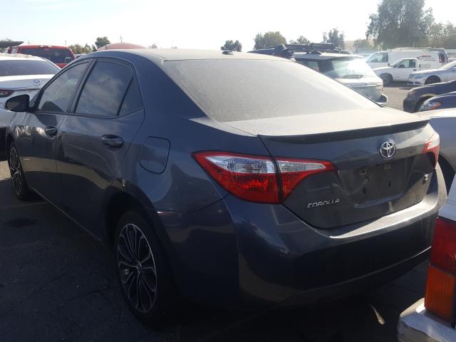 Photo 2 VIN: 5YFBURHE3FP187721 - TOYOTA COROLLA L 