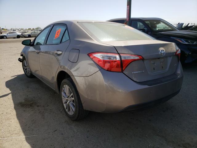 Photo 2 VIN: 5YFBURHE3FP209989 - TOYOTA COROLLA L 