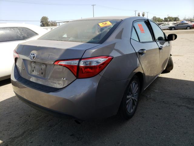 Photo 3 VIN: 5YFBURHE3FP209989 - TOYOTA COROLLA L 