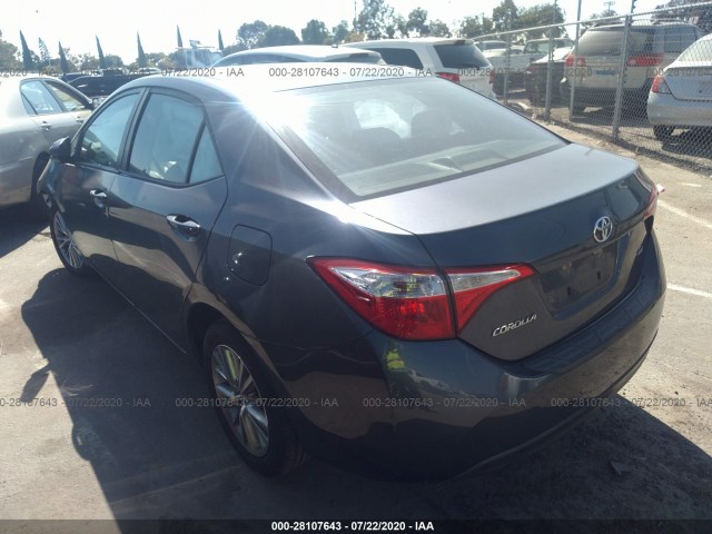 Photo 2 VIN: 5YFBURHE3FP213847 - TOYOTA COROLLA 