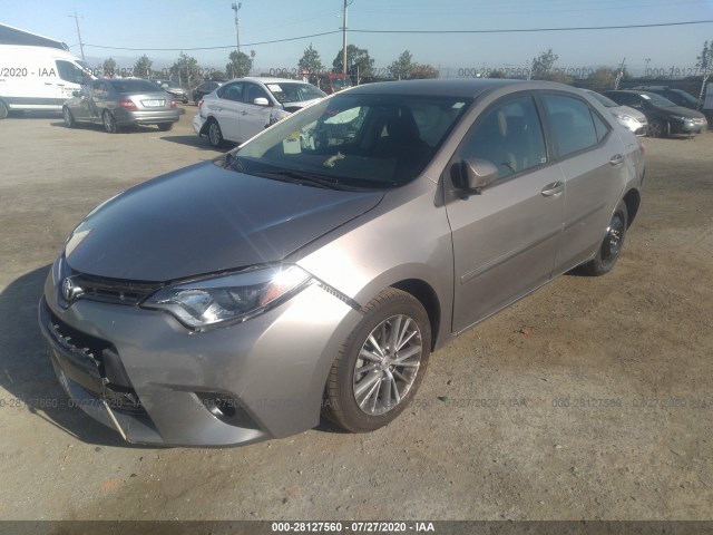 Photo 1 VIN: 5YFBURHE3FP235525 - TOYOTA COROLLA 