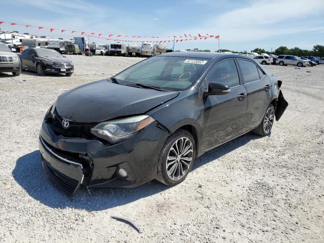 Photo 1 VIN: 5YFBURHE3FP247903 - TOYOTA COROLLA L 