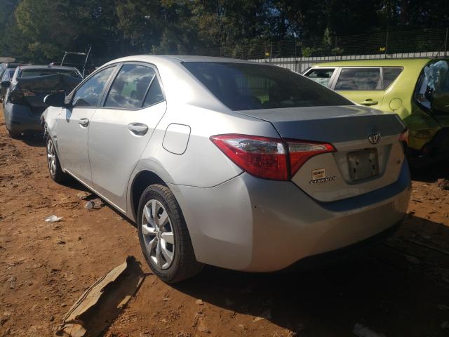 Photo 2 VIN: 5YFBURHE3FP268895 - TOYOTA COROLLA L 