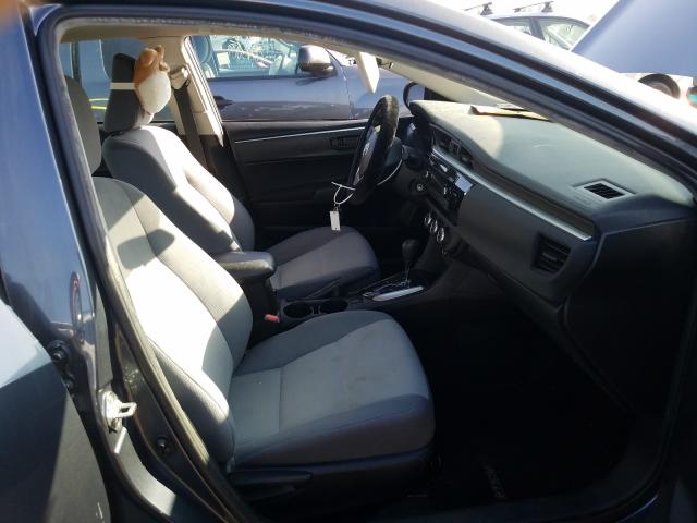 Photo 4 VIN: 5YFBURHE3FP275006 - TOYOTA COROLLA L 