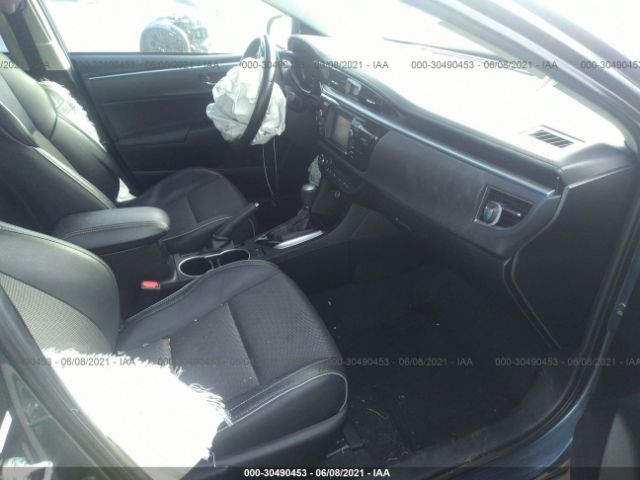 Photo 4 VIN: 5YFBURHE3FP287804 - TOYOTA COROLLA 