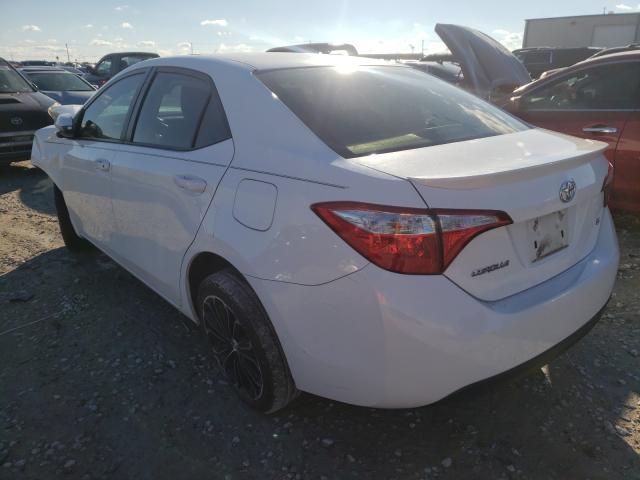 Photo 2 VIN: 5YFBURHE3FP300809 - TOYOTA COROLLA L 