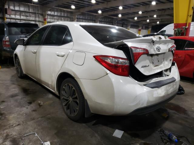 Photo 2 VIN: 5YFBURHE3FP304018 - TOYOTA COROLLA L 