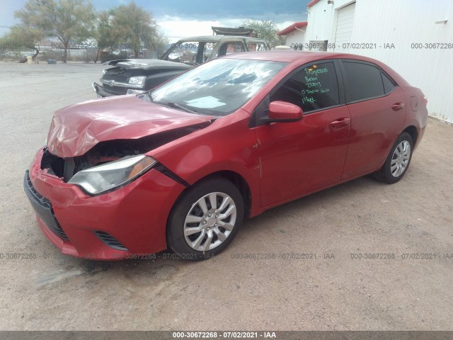 Photo 1 VIN: 5YFBURHE3FP306836 - TOYOTA COROLLA 