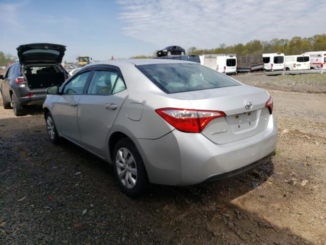 Photo 2 VIN: 5YFBURHE3FP311745 - TOYOTA COROLLA L 