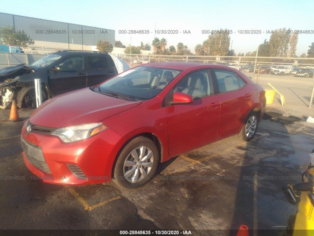 Photo 1 VIN: 5YFBURHE3FP316170 - TOYOTA COROLLA 