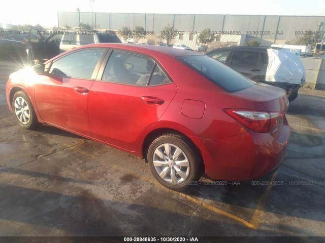 Photo 2 VIN: 5YFBURHE3FP316170 - TOYOTA COROLLA 