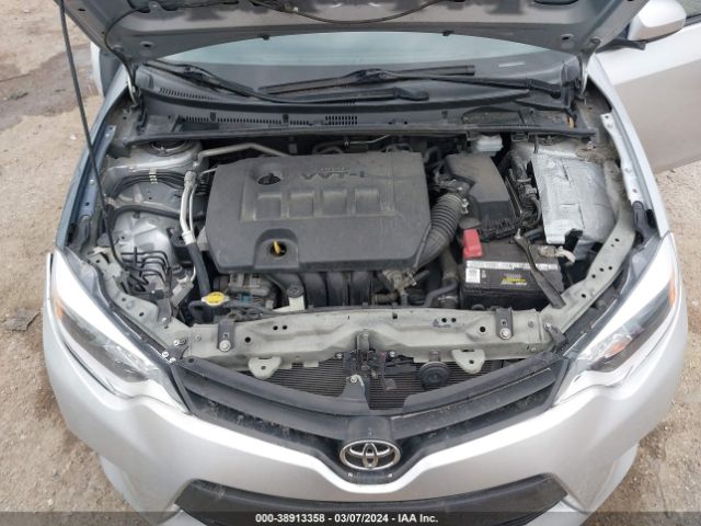 Photo 9 VIN: 5YFBURHE3FP316458 - TOYOTA COROLLA 