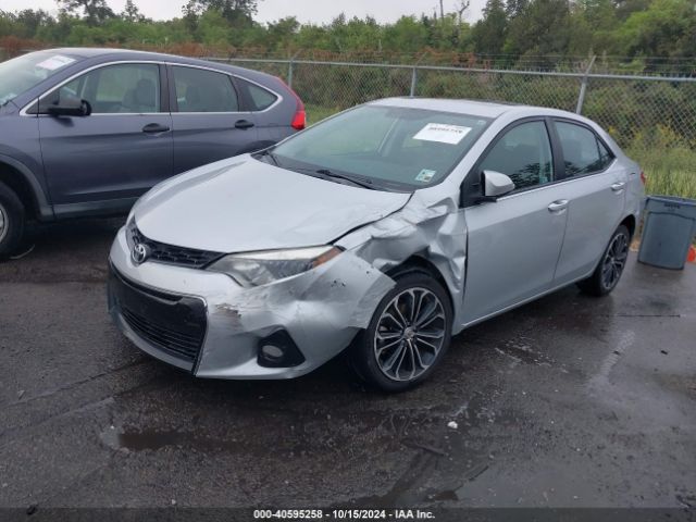 Photo 1 VIN: 5YFBURHE3FP320400 - TOYOTA COROLLA 