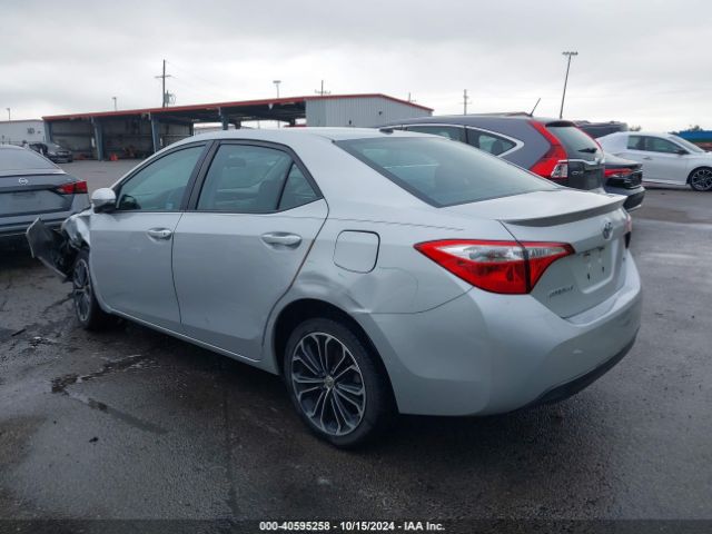 Photo 2 VIN: 5YFBURHE3FP320400 - TOYOTA COROLLA 