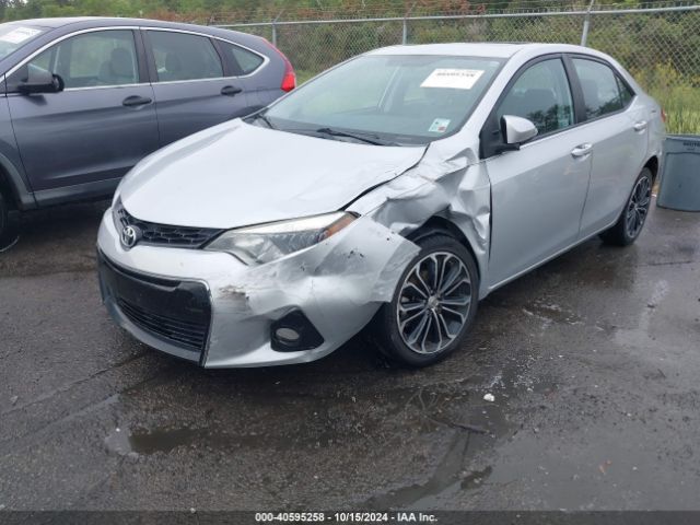 Photo 5 VIN: 5YFBURHE3FP320400 - TOYOTA COROLLA 