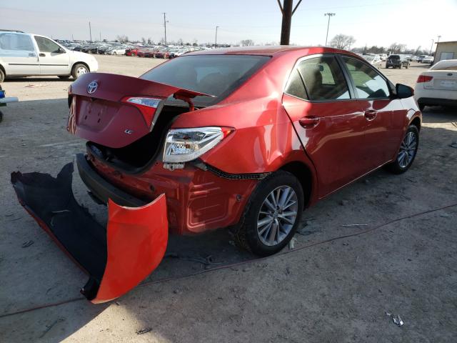 Photo 3 VIN: 5YFBURHE3FP321143 - TOYOTA COROLLA L 