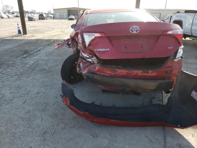 Photo 9 VIN: 5YFBURHE3FP321143 - TOYOTA COROLLA L 