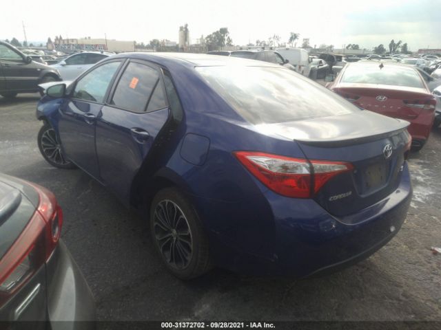 Photo 2 VIN: 5YFBURHE3FP323670 - TOYOTA COROLLA 