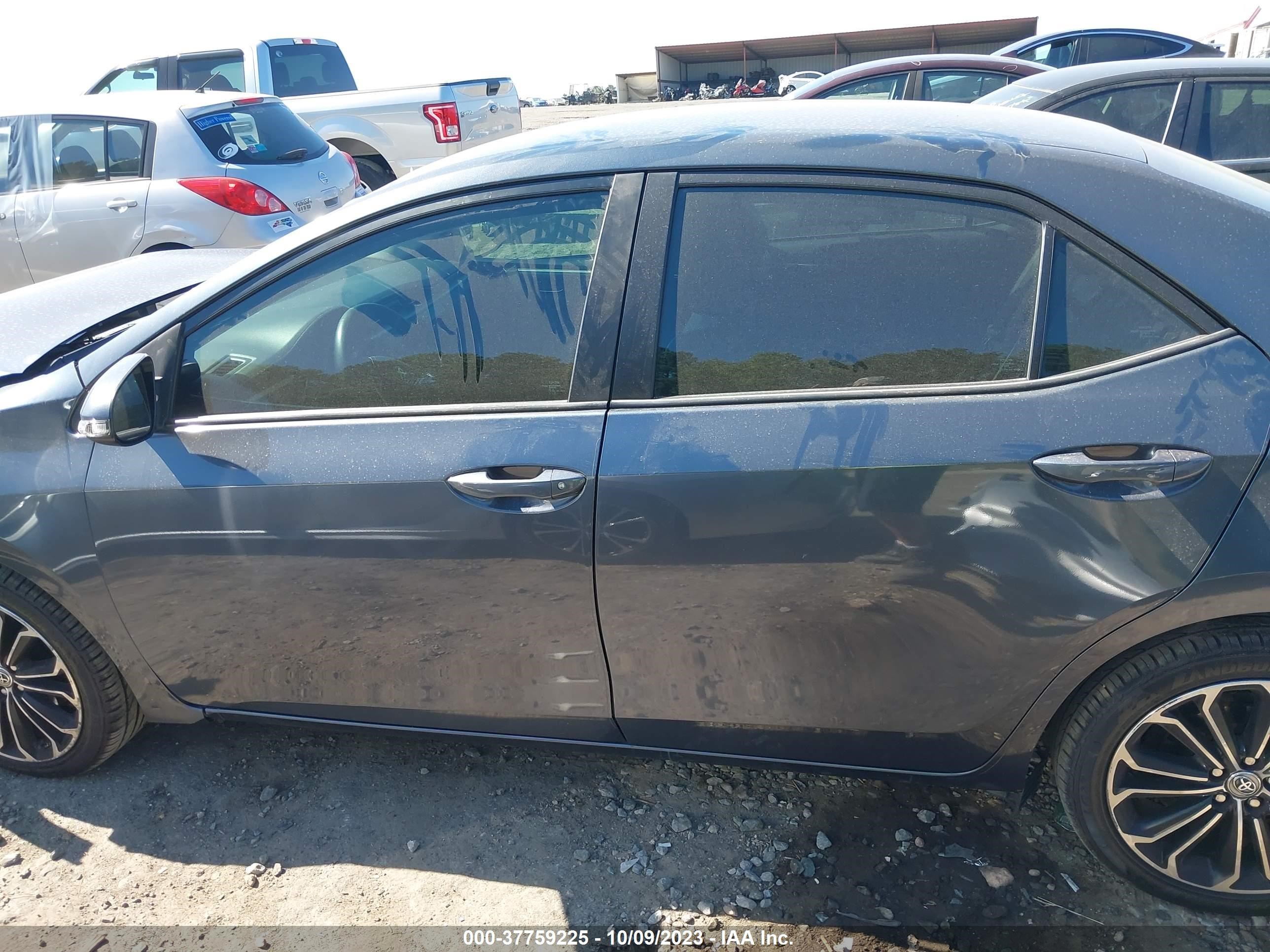 Photo 13 VIN: 5YFBURHE3FP329825 - TOYOTA COROLLA 