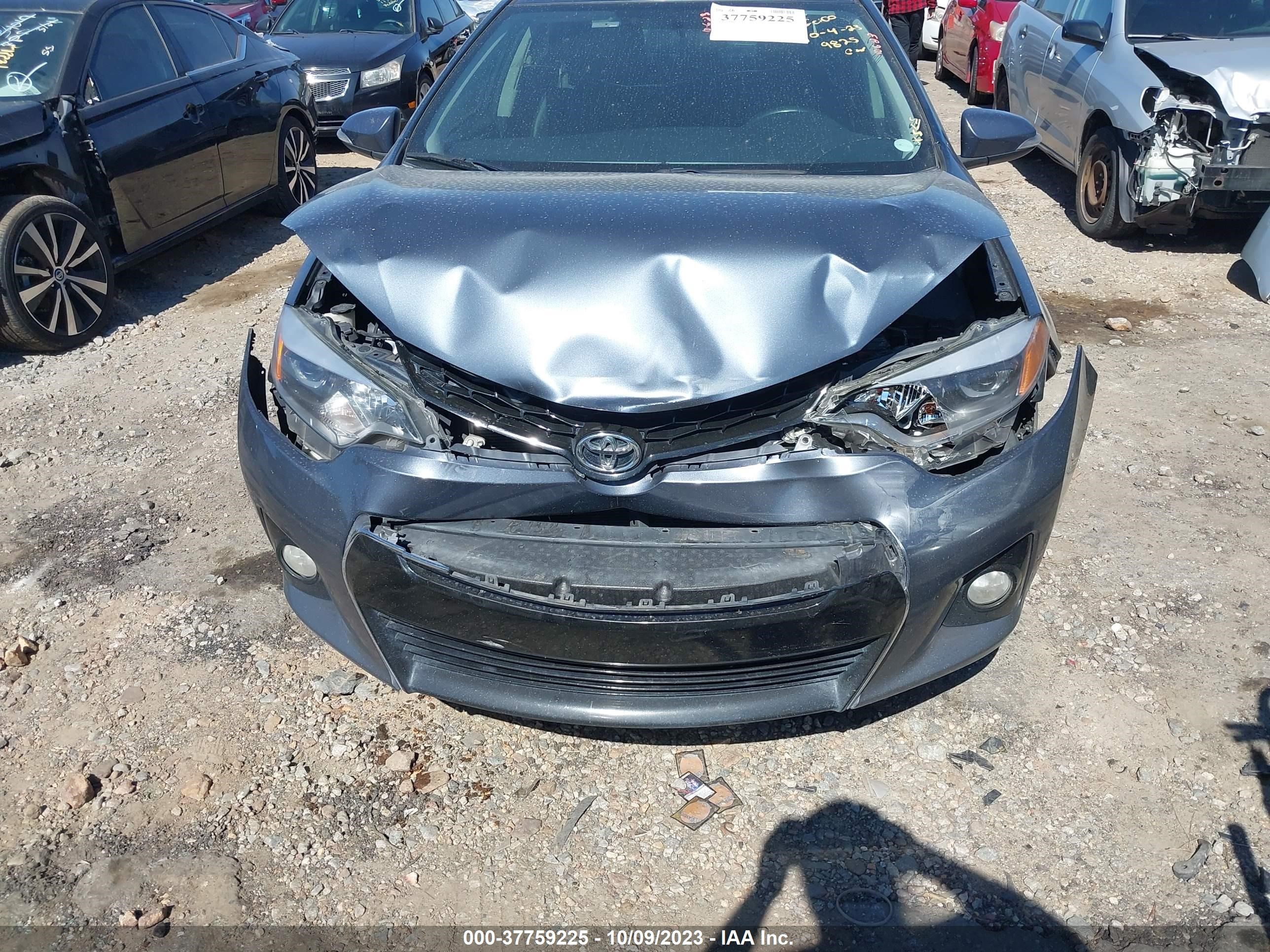 Photo 5 VIN: 5YFBURHE3FP329825 - TOYOTA COROLLA 