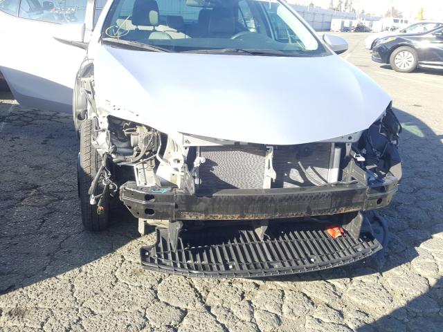 Photo 8 VIN: 5YFBURHE3FP335964 - TOYOTA COROLLA L 