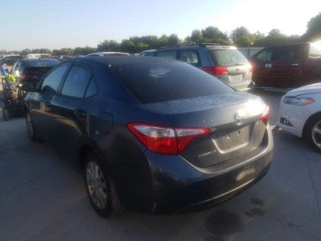 Photo 2 VIN: 5YFBURHE3FP355955 - TOYOTA COROLLA L 