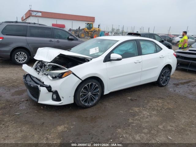 Photo 1 VIN: 5YFBURHE3GP367847 - TOYOTA COROLLA 