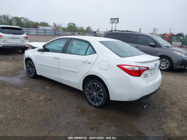 Photo 2 VIN: 5YFBURHE3GP367847 - TOYOTA COROLLA 