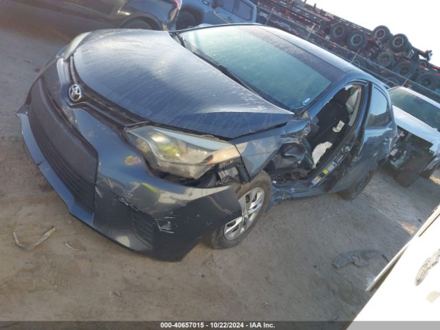 Photo 1 VIN: 5YFBURHE3GP367900 - TOYOTA COROLLA 