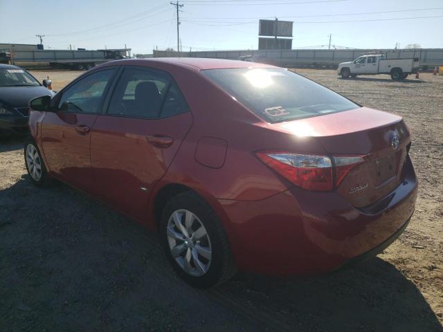 Photo 2 VIN: 5YFBURHE3GP370313 - TOYOTA COROLLA 