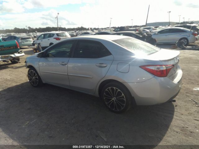 Photo 2 VIN: 5YFBURHE3GP379822 - TOYOTA COROLLA 