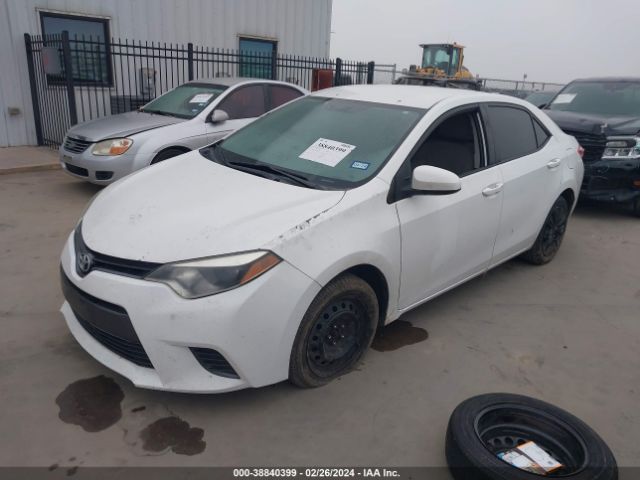 Photo 1 VIN: 5YFBURHE3GP381506 - TOYOTA COROLLA 