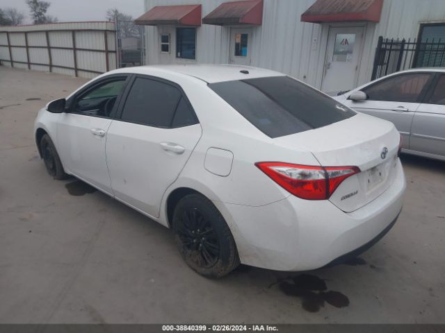 Photo 2 VIN: 5YFBURHE3GP381506 - TOYOTA COROLLA 