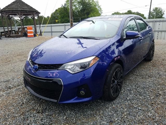 Photo 1 VIN: 5YFBURHE3GP382994 - TOYOTA COROLLA L 