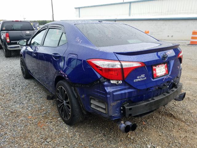 Photo 2 VIN: 5YFBURHE3GP382994 - TOYOTA COROLLA L 