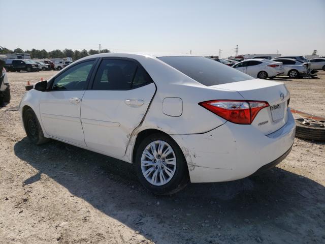 Photo 2 VIN: 5YFBURHE3GP383546 - TOYOTA COROLLA L 