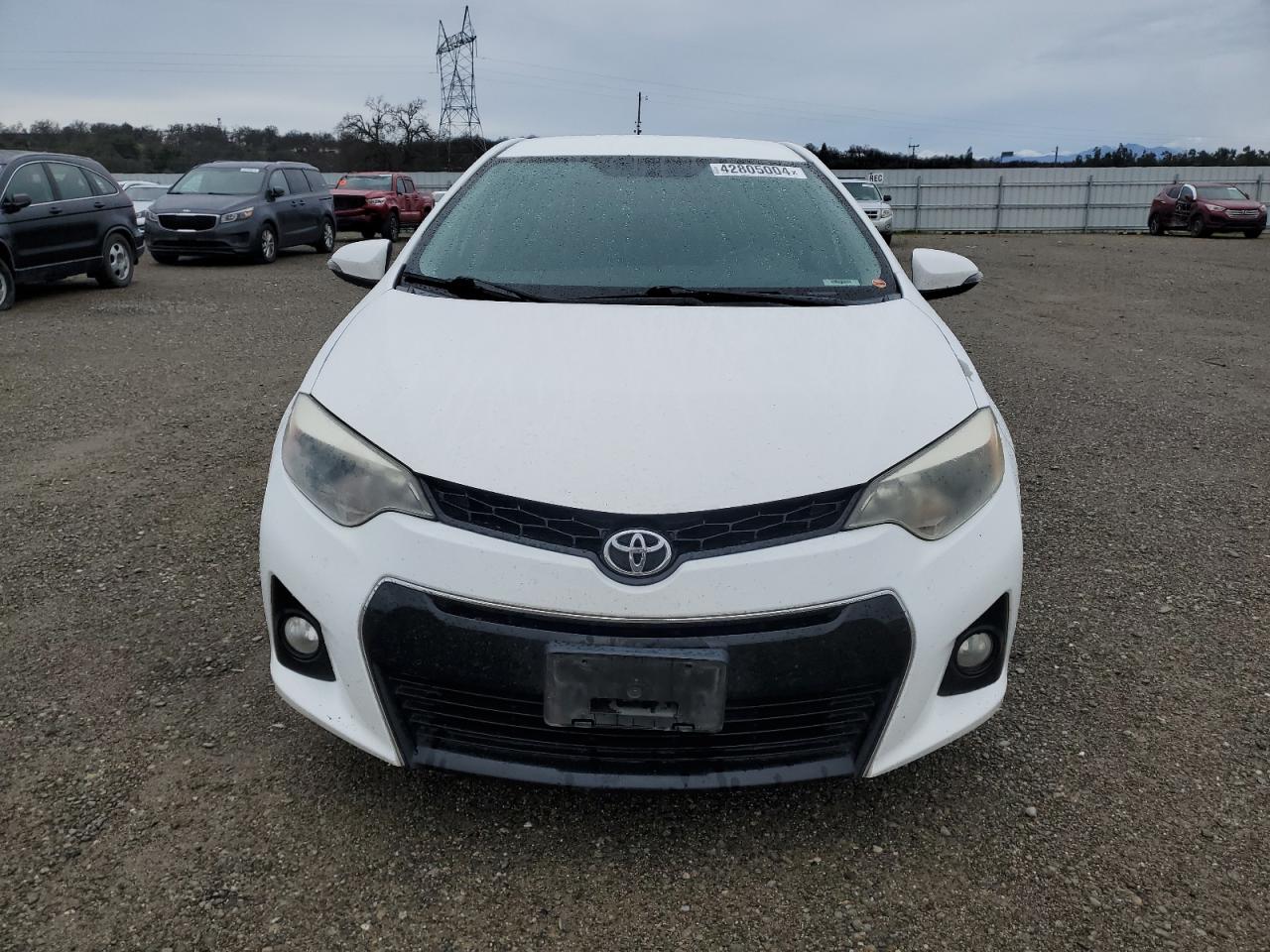 Photo 4 VIN: 5YFBURHE3GP385961 - TOYOTA COROLLA 